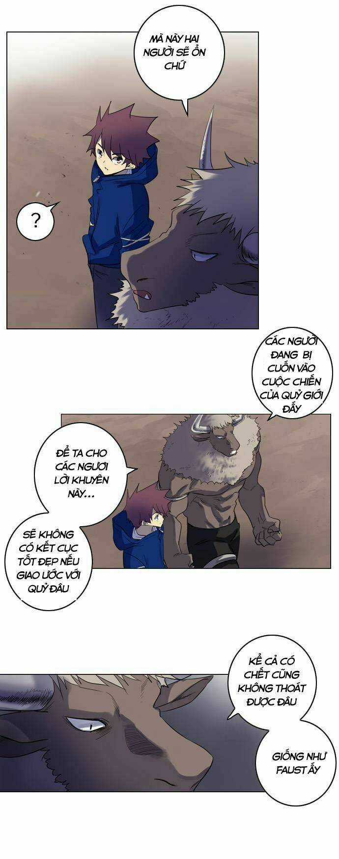 Bản Khế Ước Linh Hồn Chapter 106 trang 34