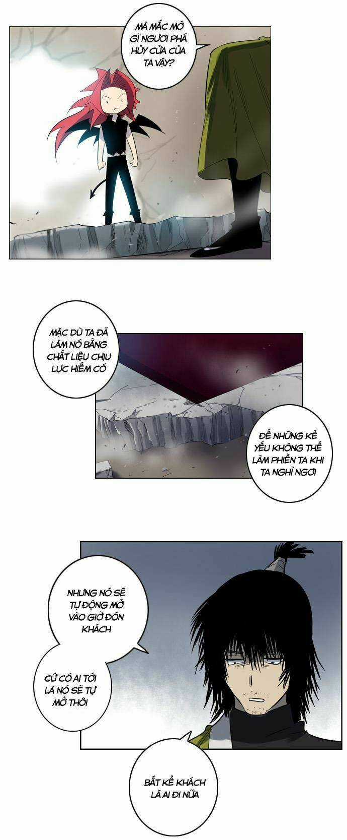 Bản Khế Ước Linh Hồn Chapter 109 trang 31