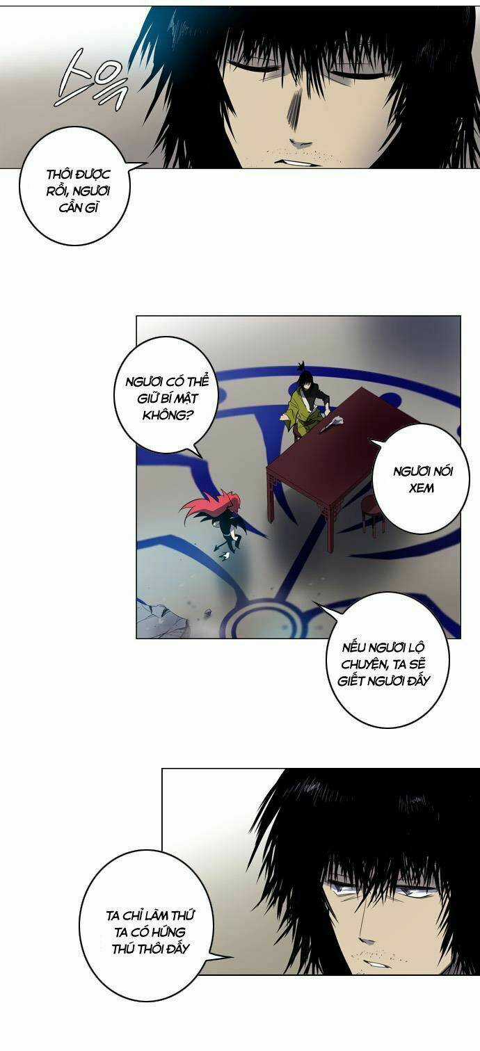 Bản Khế Ước Linh Hồn Chapter 109 trang 32