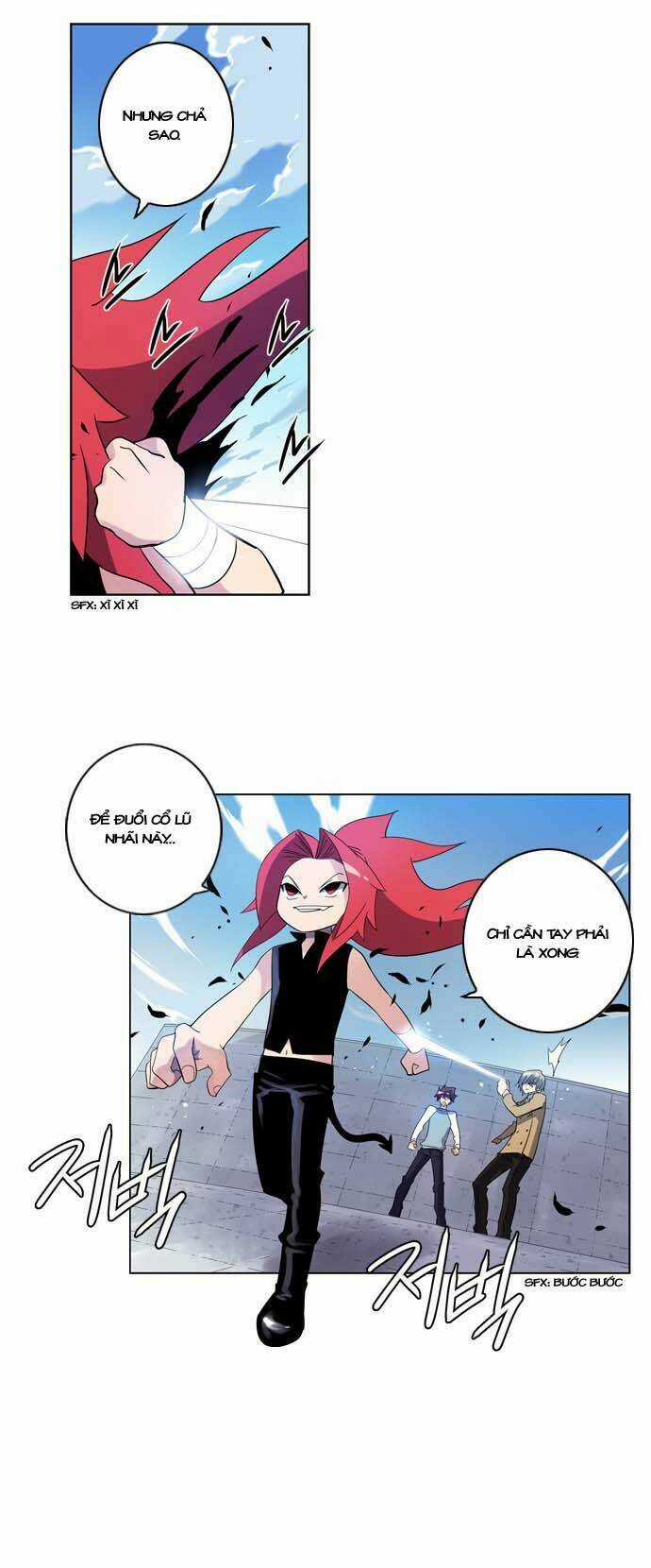 Bản Khế Ước Linh Hồn Chapter 11 trang 12