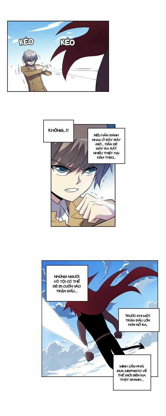 Bản Khế Ước Linh Hồn Chapter 11 trang 15