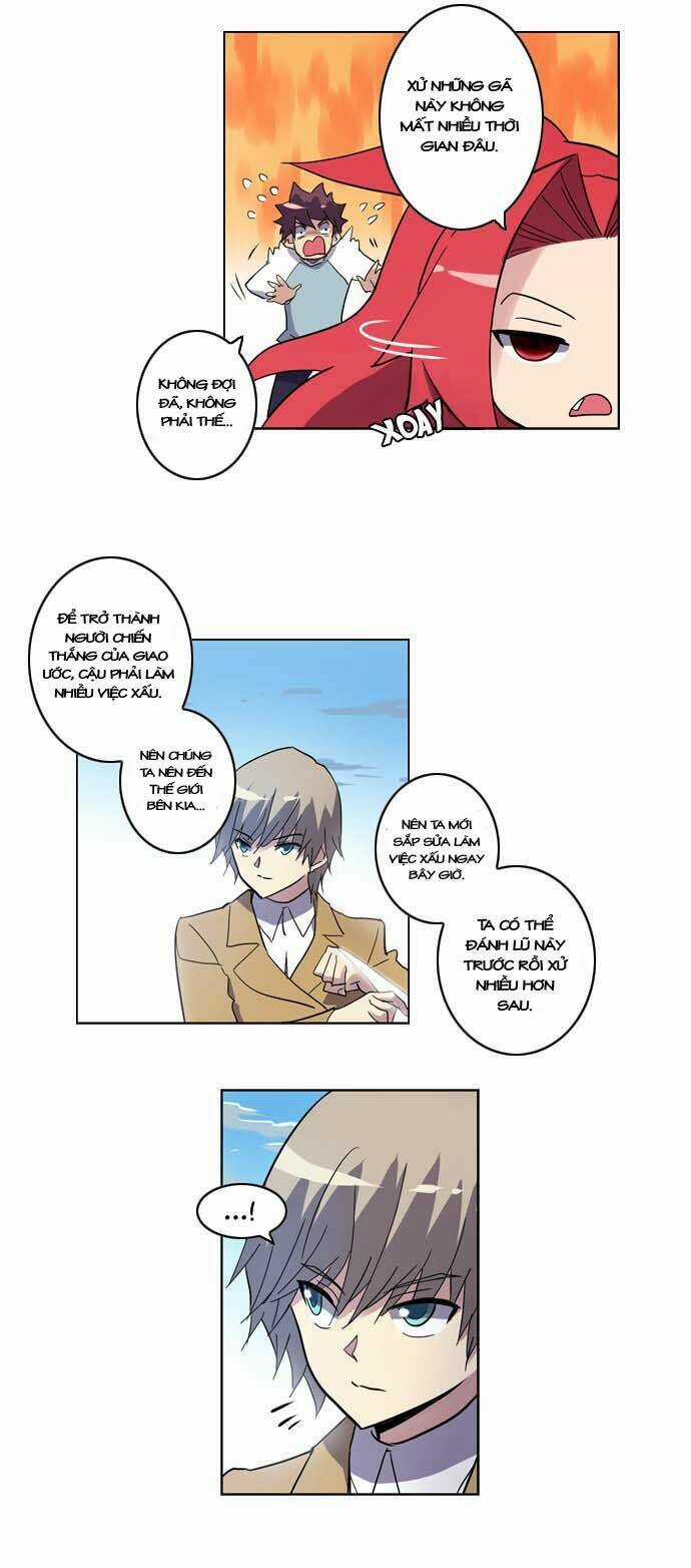 Bản Khế Ước Linh Hồn Chapter 11 trang 19