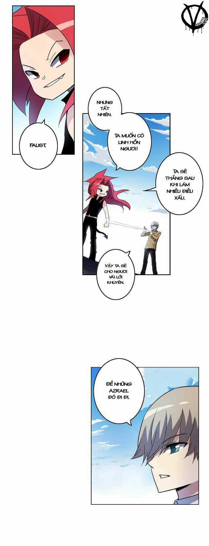 Bản Khế Ước Linh Hồn Chapter 11 trang 21