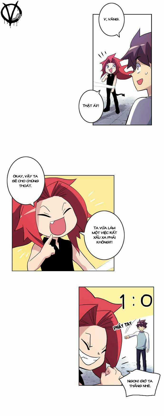 Bản Khế Ước Linh Hồn Chapter 11 trang 25