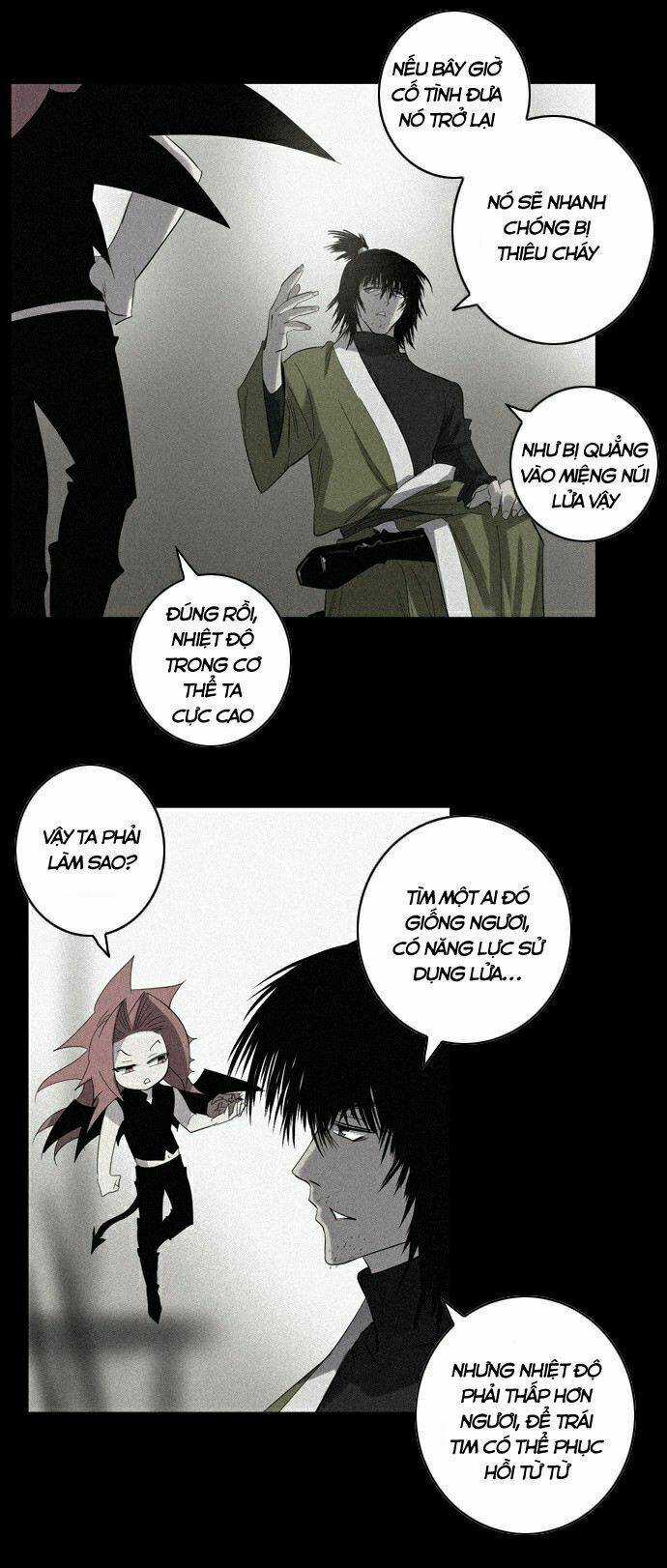 Bản Khế Ước Linh Hồn Chapter 110 trang 11