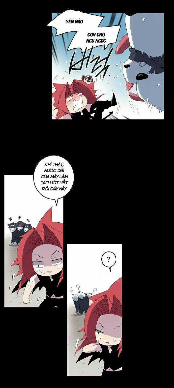 Bản Khế Ước Linh Hồn Chapter 110 trang 14