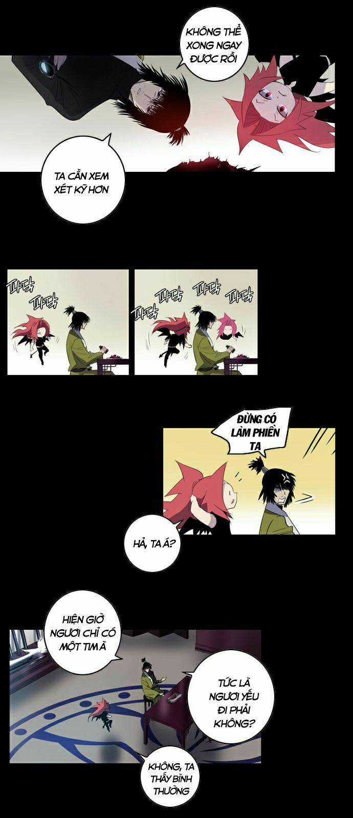 Bản Khế Ước Linh Hồn Chapter 110 trang 3