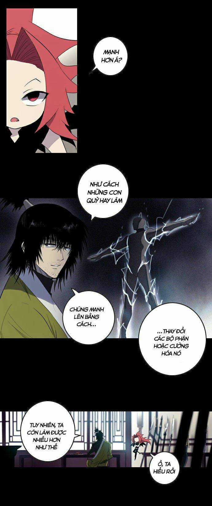 Bản Khế Ước Linh Hồn Chapter 110 trang 5