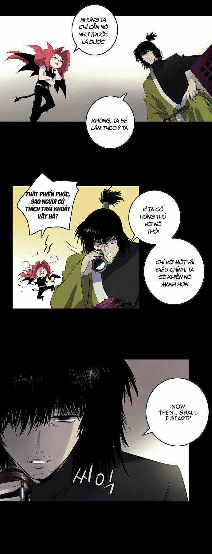 Bản Khế Ước Linh Hồn Chapter 110 trang 6