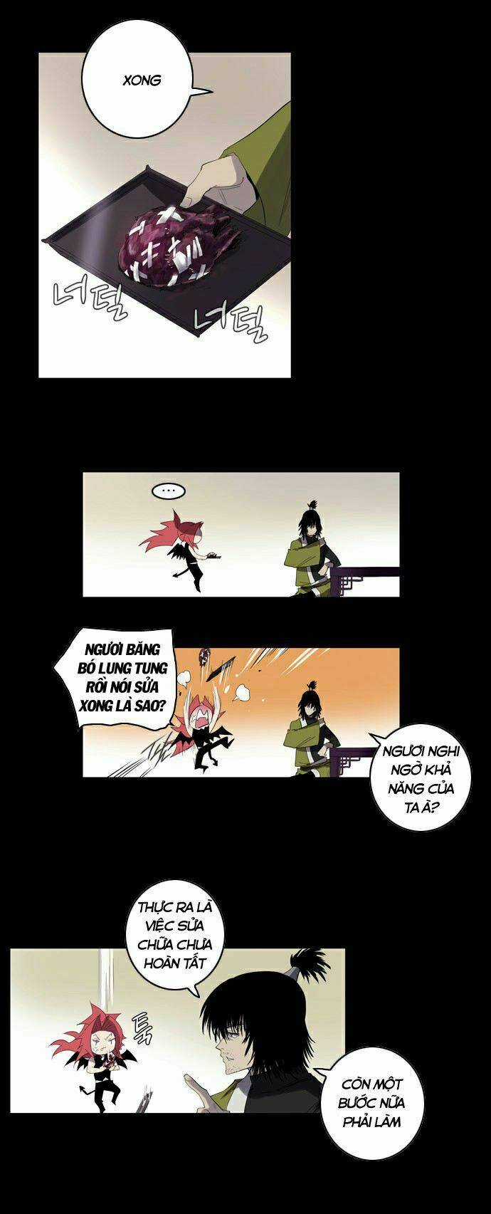 Bản Khế Ước Linh Hồn Chapter 110 trang 9