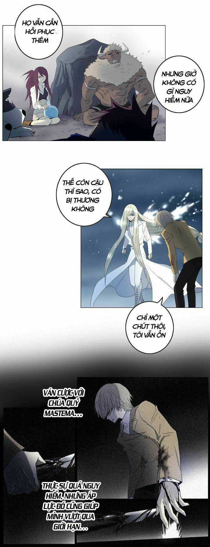 Bản Khế Ước Linh Hồn Chapter 117 trang 12