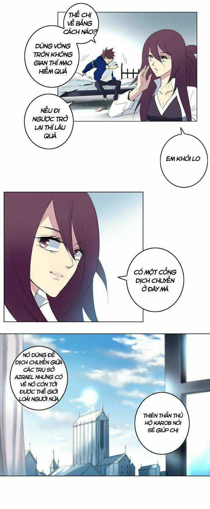 Bản Khế Ước Linh Hồn Chapter 118 trang 18