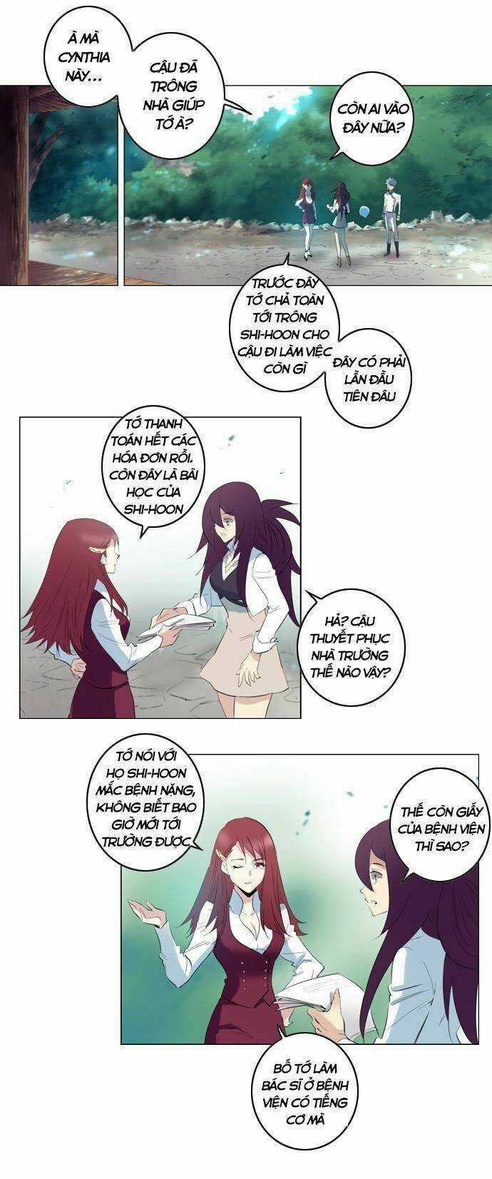 Bản Khế Ước Linh Hồn Chapter 119 trang 16