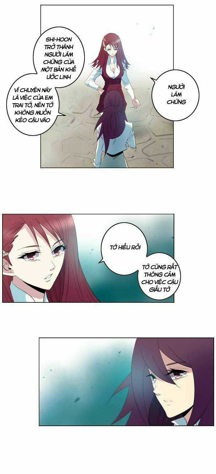 Bản Khế Ước Linh Hồn Chapter 119 trang 22