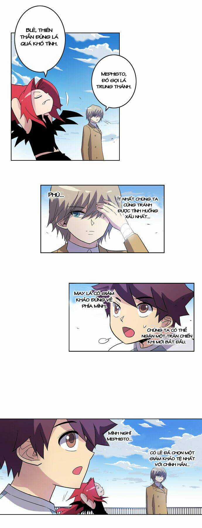 Bản Khế Ước Linh Hồn Chapter 12 trang 11