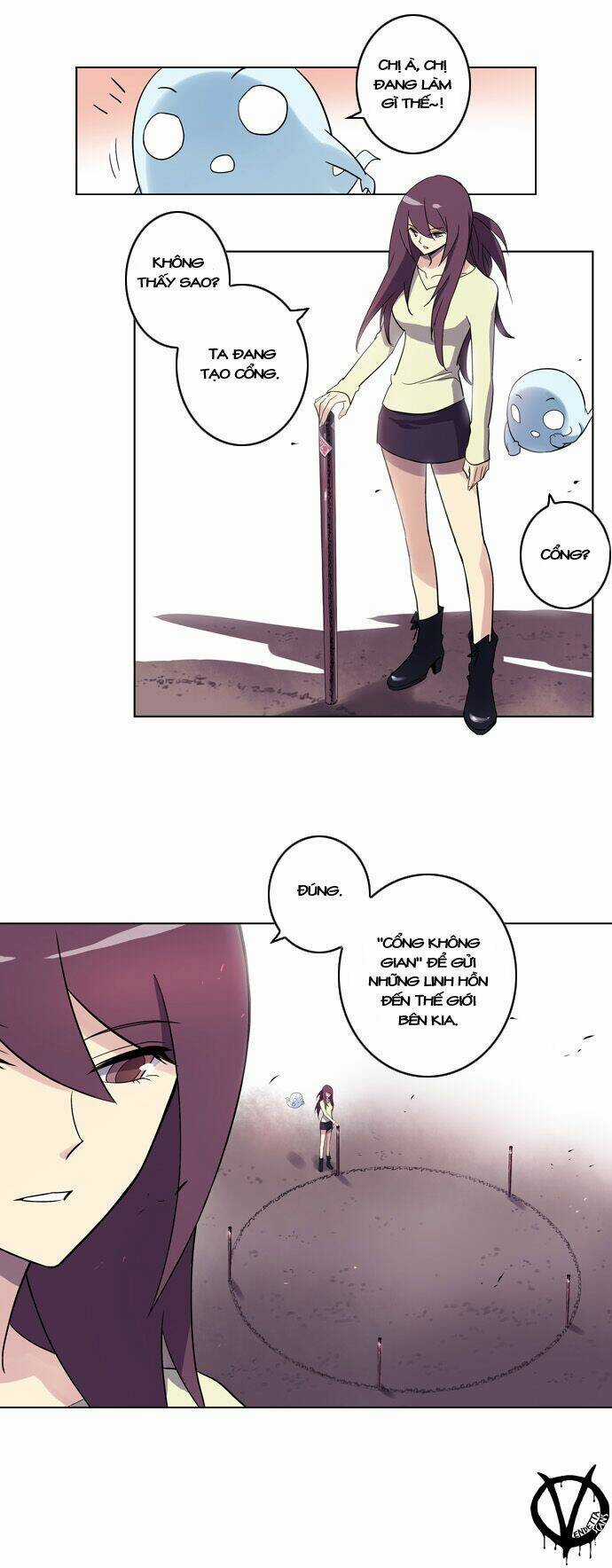 Bản Khế Ước Linh Hồn Chapter 12 trang 17