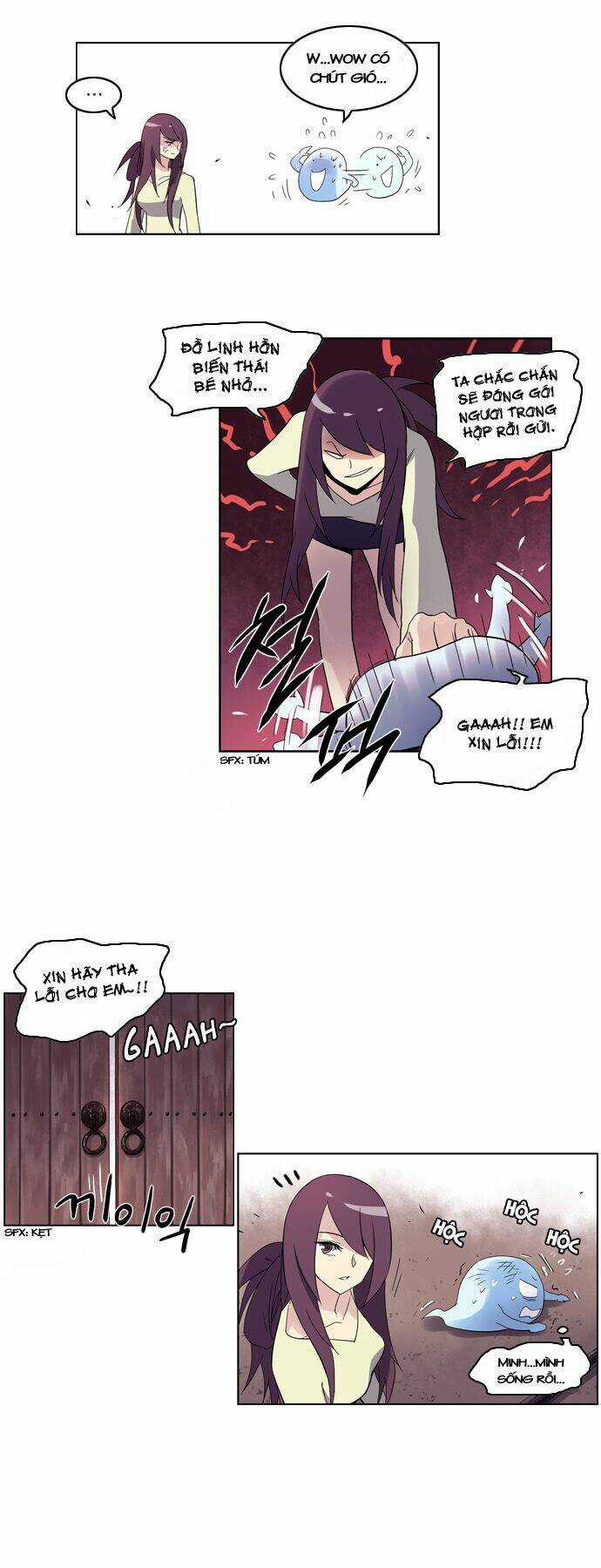 Bản Khế Ước Linh Hồn Chapter 12 trang 20