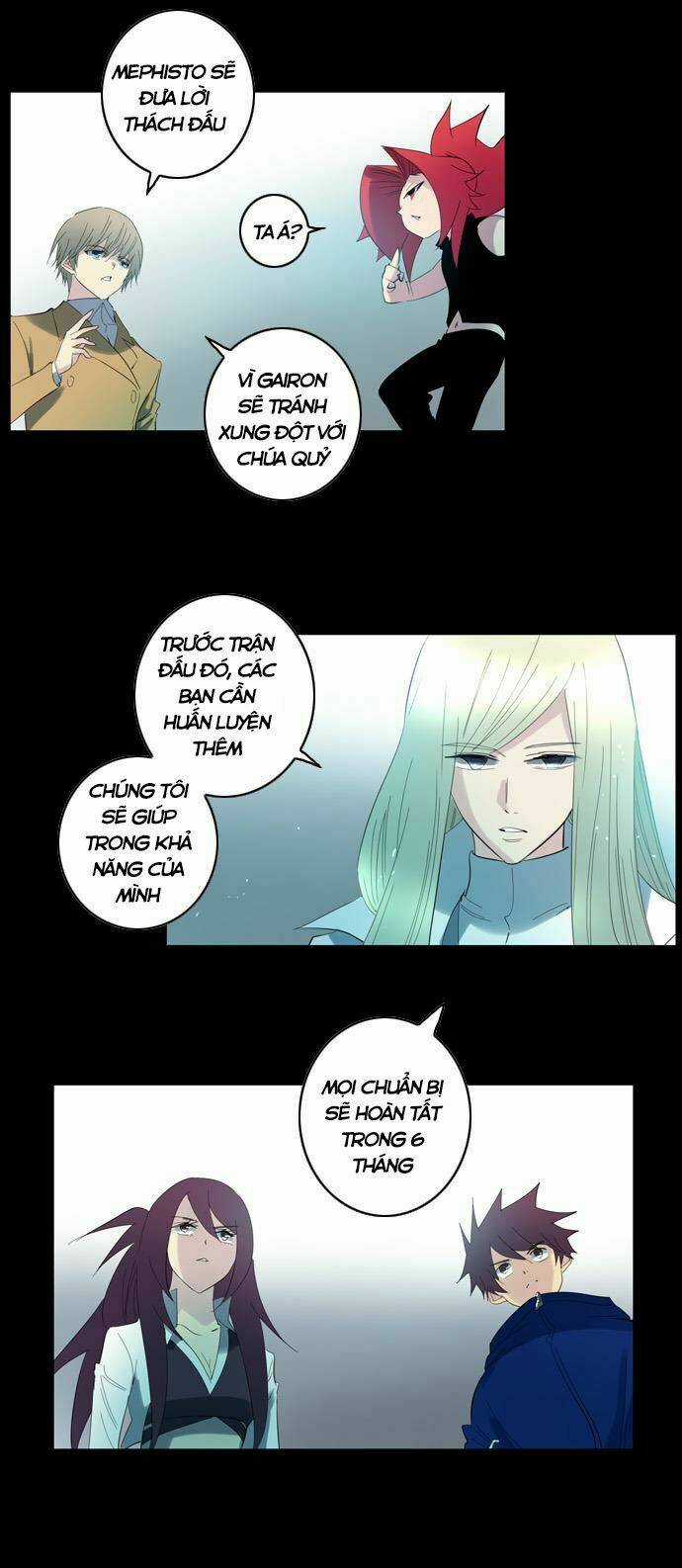 Bản Khế Ước Linh Hồn Chapter 121 trang 25