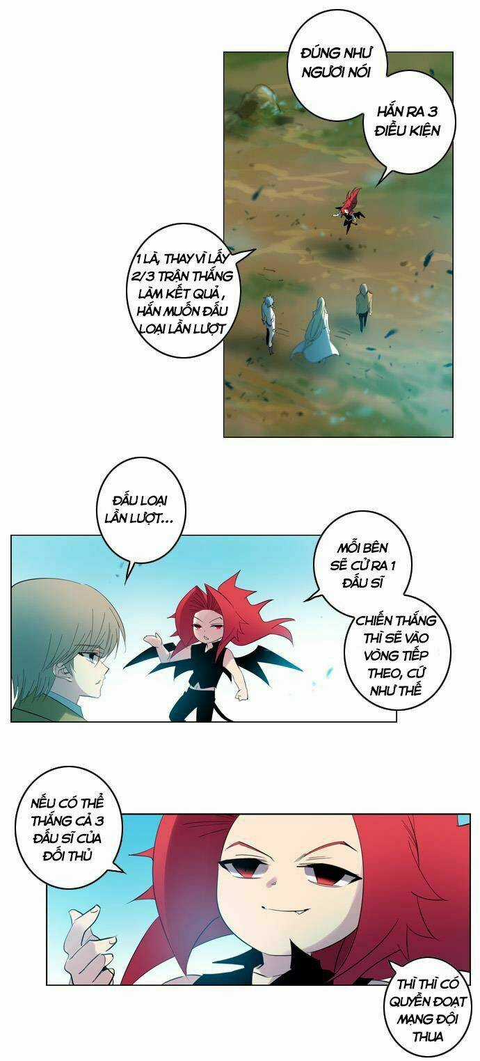 Bản Khế Ước Linh Hồn Chapter 122 trang 6