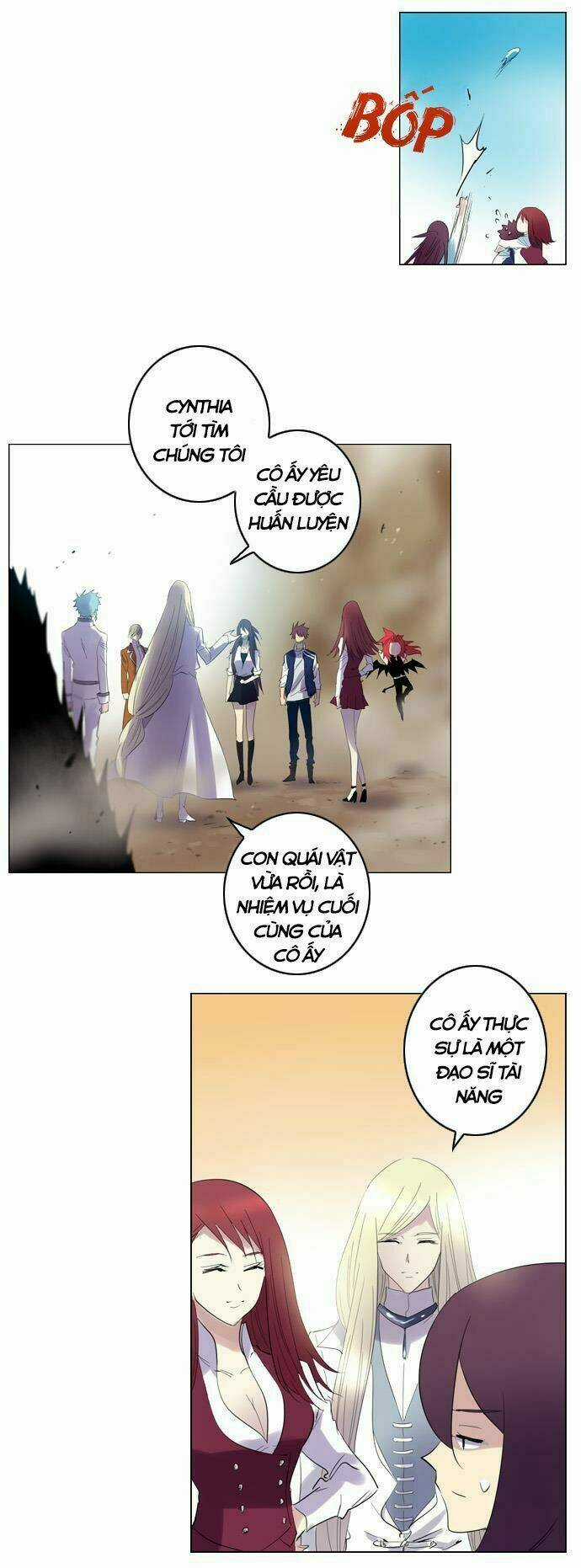 Bản Khế Ước Linh Hồn Chapter 123 trang 12