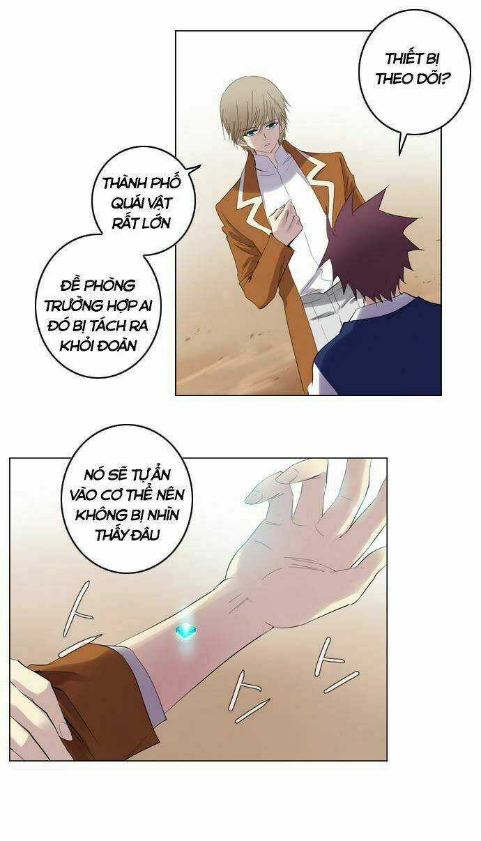 Bản Khế Ước Linh Hồn Chapter 123 trang 15