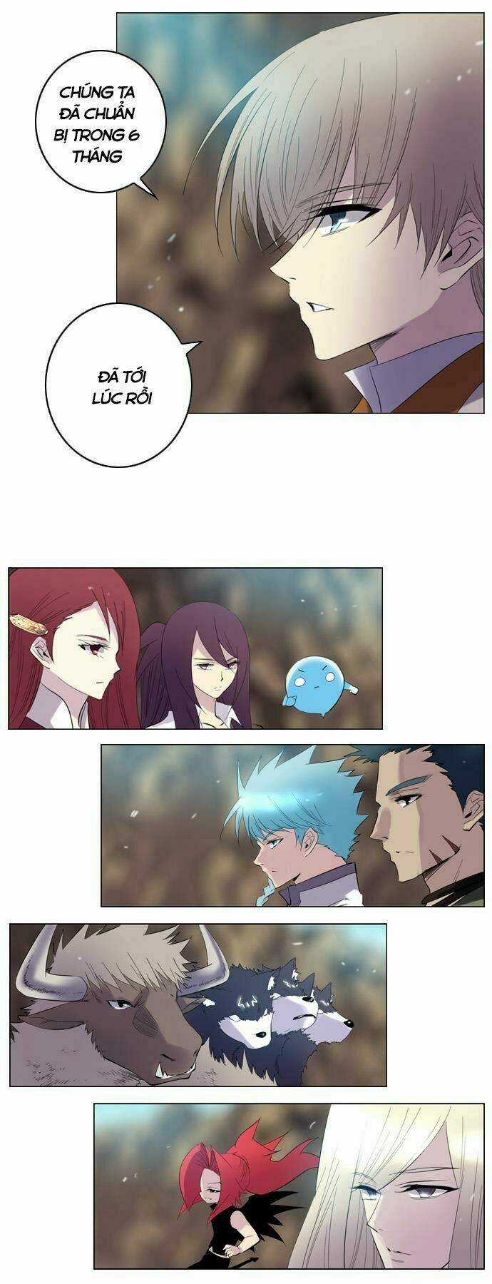 Bản Khế Ước Linh Hồn Chapter 123 trang 17