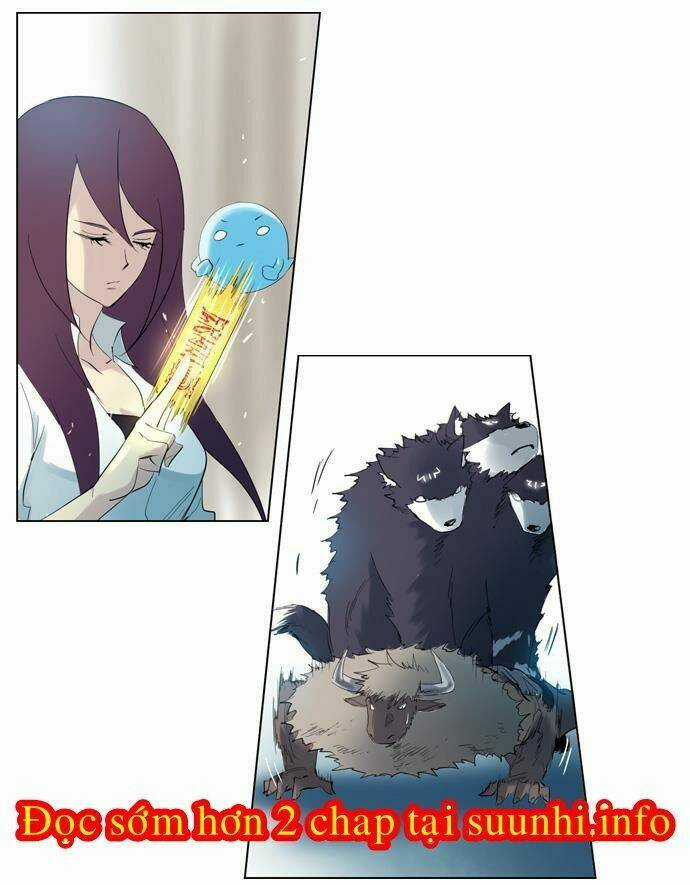 Bản Khế Ước Linh Hồn Chapter 124 trang 14