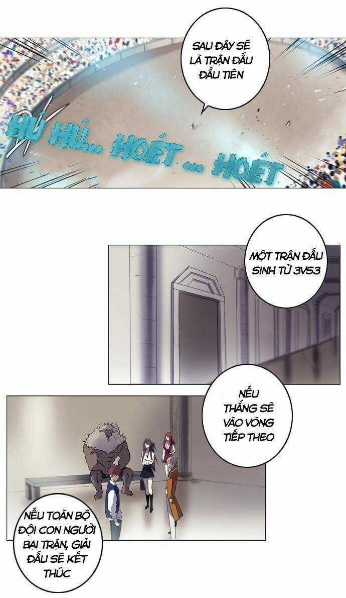 Bản Khế Ước Linh Hồn Chapter 124 trang 18