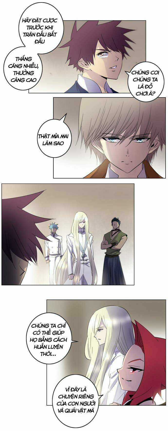 Bản Khế Ước Linh Hồn Chapter 124 trang 19