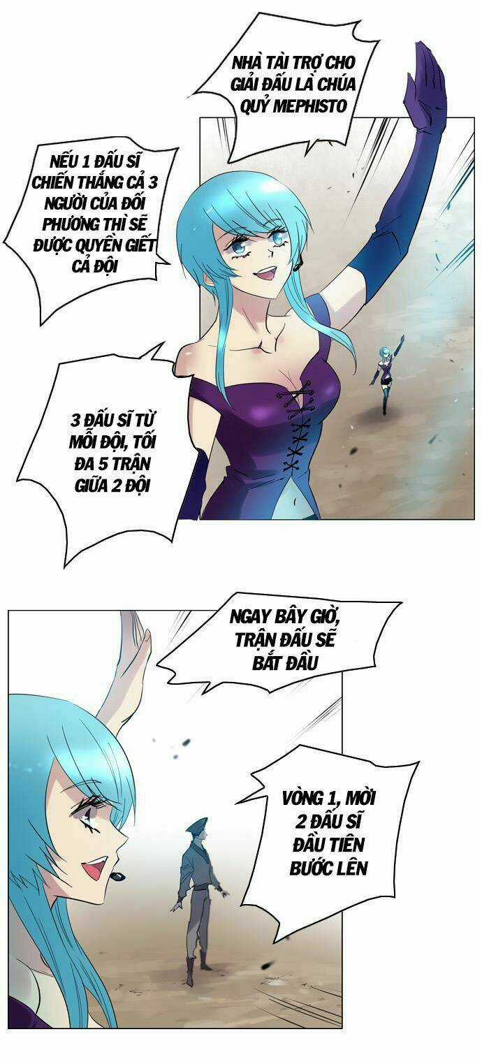 Bản Khế Ước Linh Hồn Chapter 124 trang 22