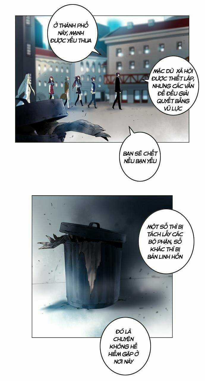 Bản Khế Ước Linh Hồn Chapter 124 trang 5