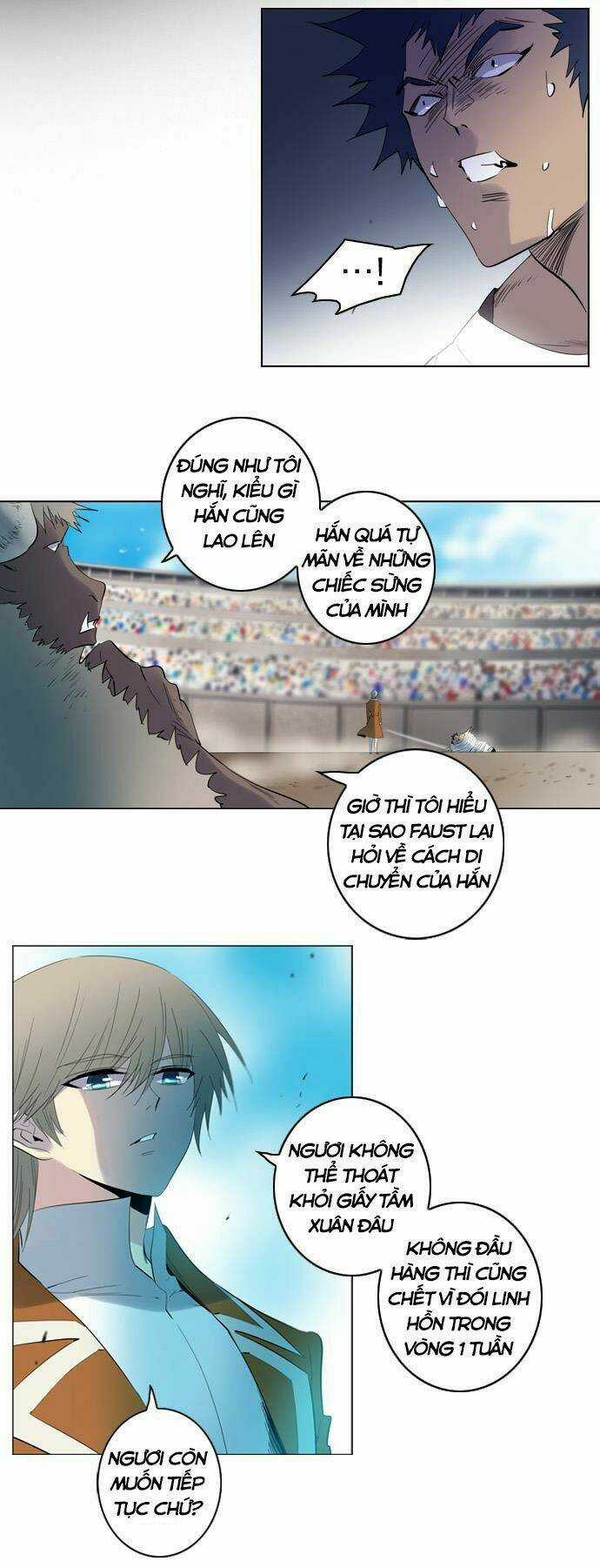 Bản Khế Ước Linh Hồn Chapter 125 trang 14