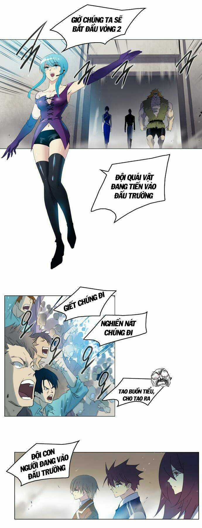 Bản Khế Ước Linh Hồn Chapter 127 trang 21