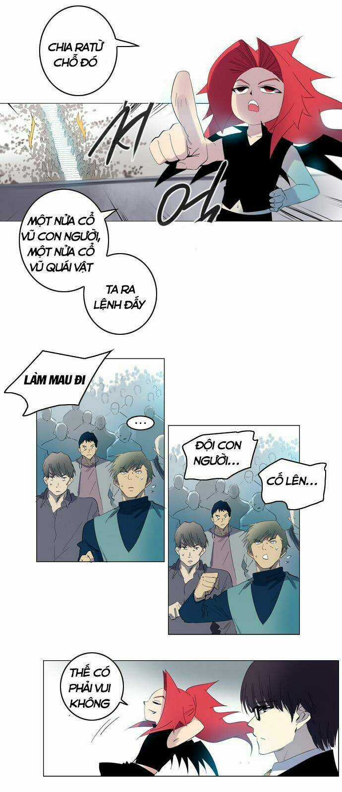 Bản Khế Ước Linh Hồn Chapter 127 trang 27