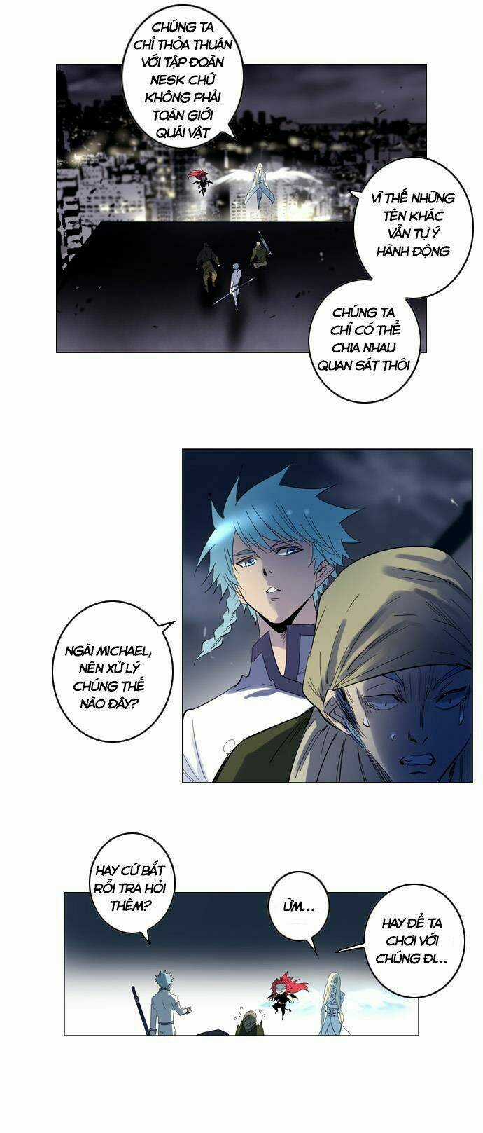 Bản Khế Ước Linh Hồn Chapter 127 trang 7