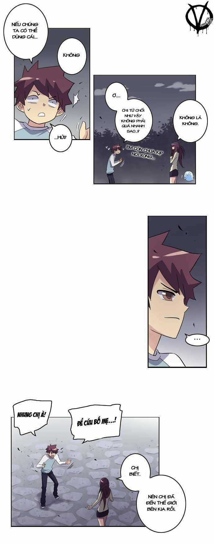 Bản Khế Ước Linh Hồn Chapter 13 trang 17