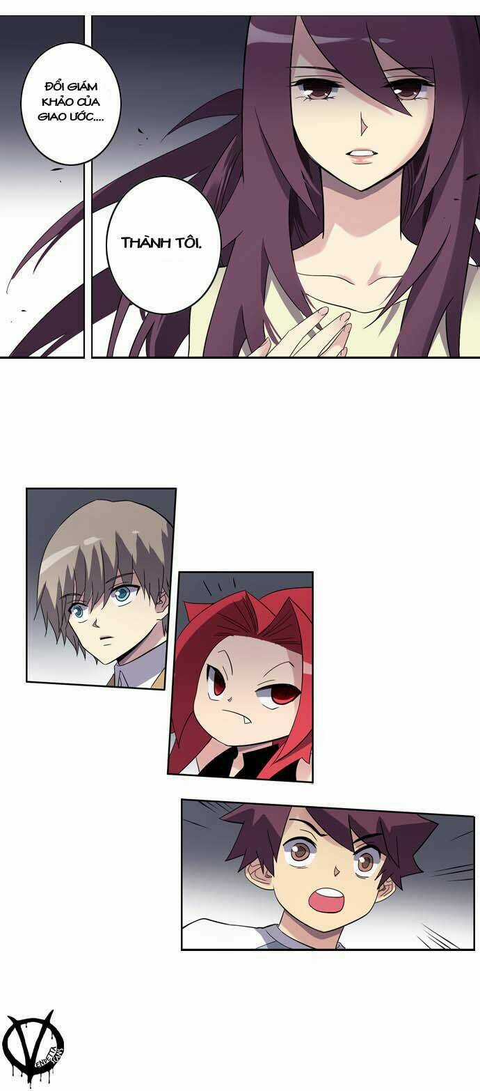 Bản Khế Ước Linh Hồn Chapter 13 trang 21