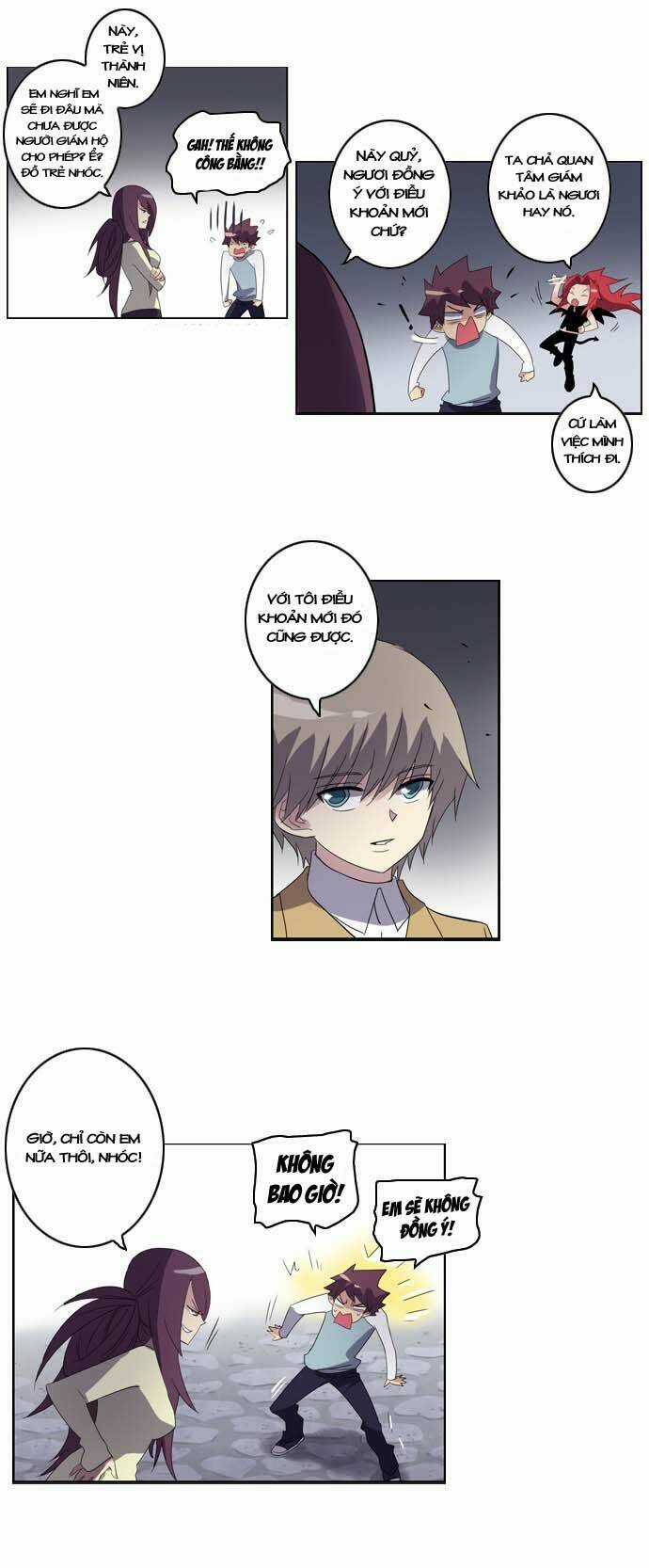 Bản Khế Ước Linh Hồn Chapter 13 trang 24