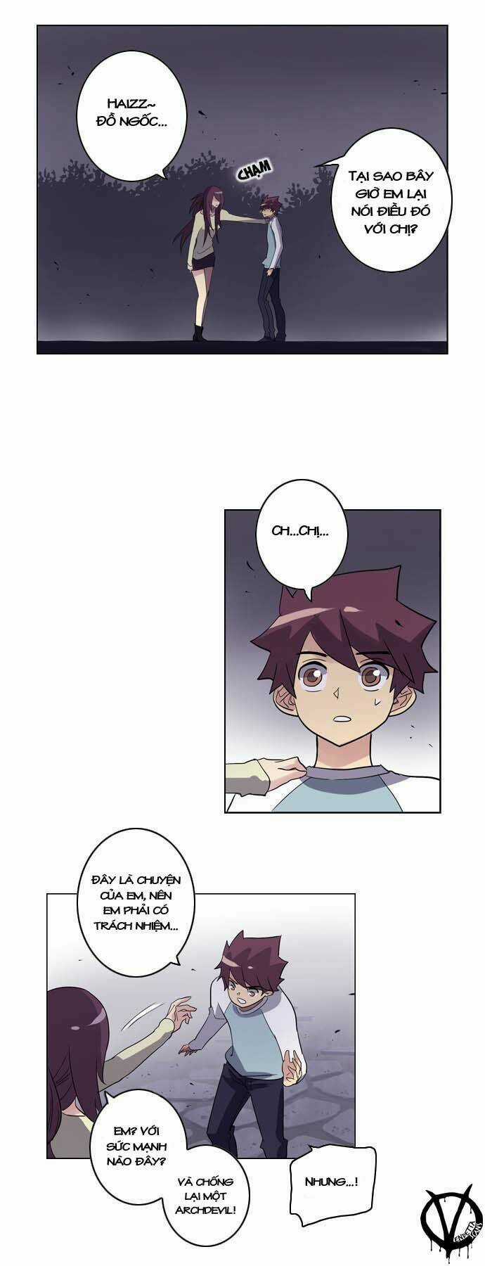 Bản Khế Ước Linh Hồn Chapter 13 trang 5