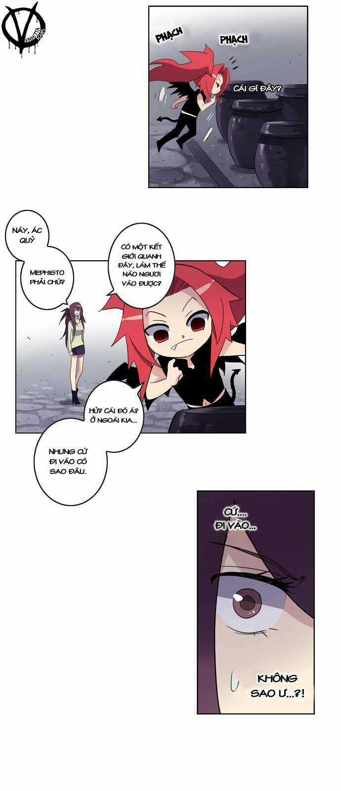 Bản Khế Ước Linh Hồn Chapter 13 trang 9