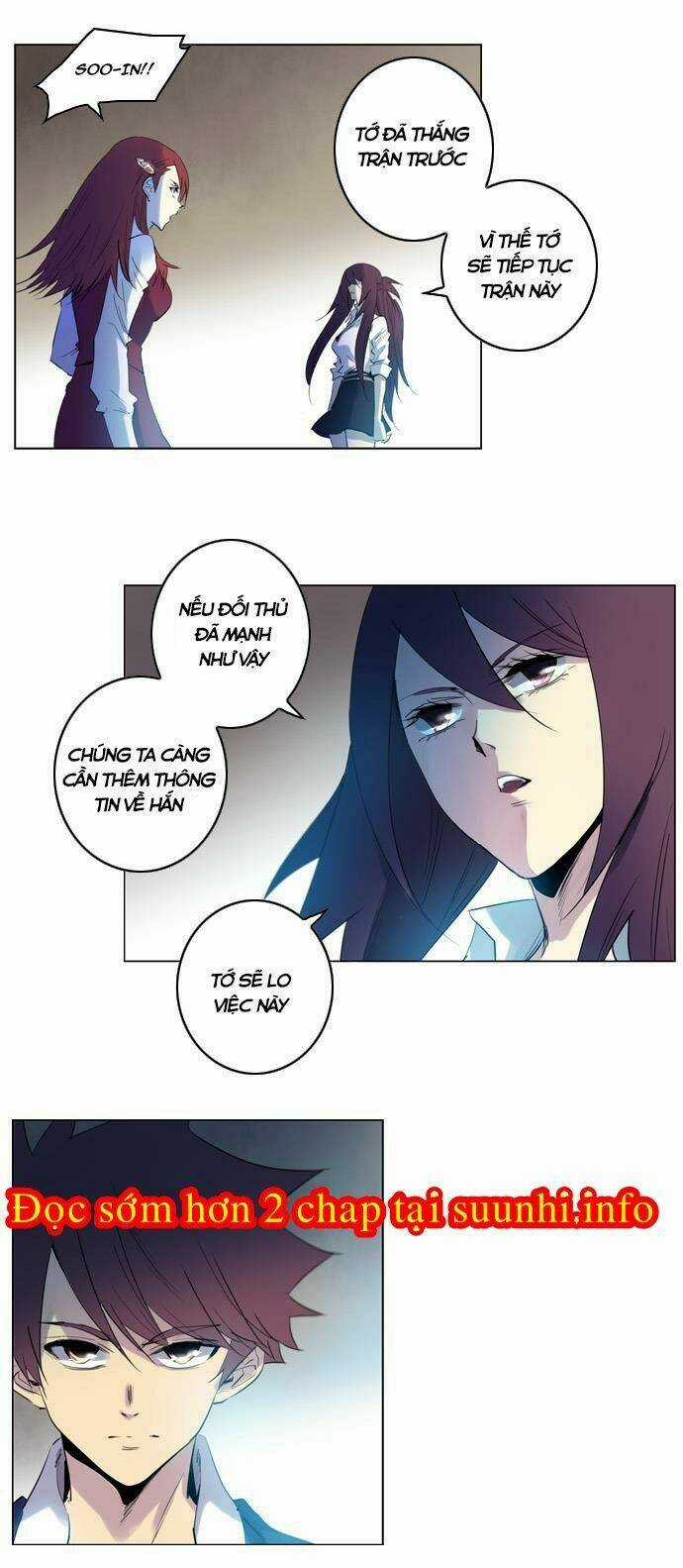 Bản Khế Ước Linh Hồn Chapter 130 trang 12