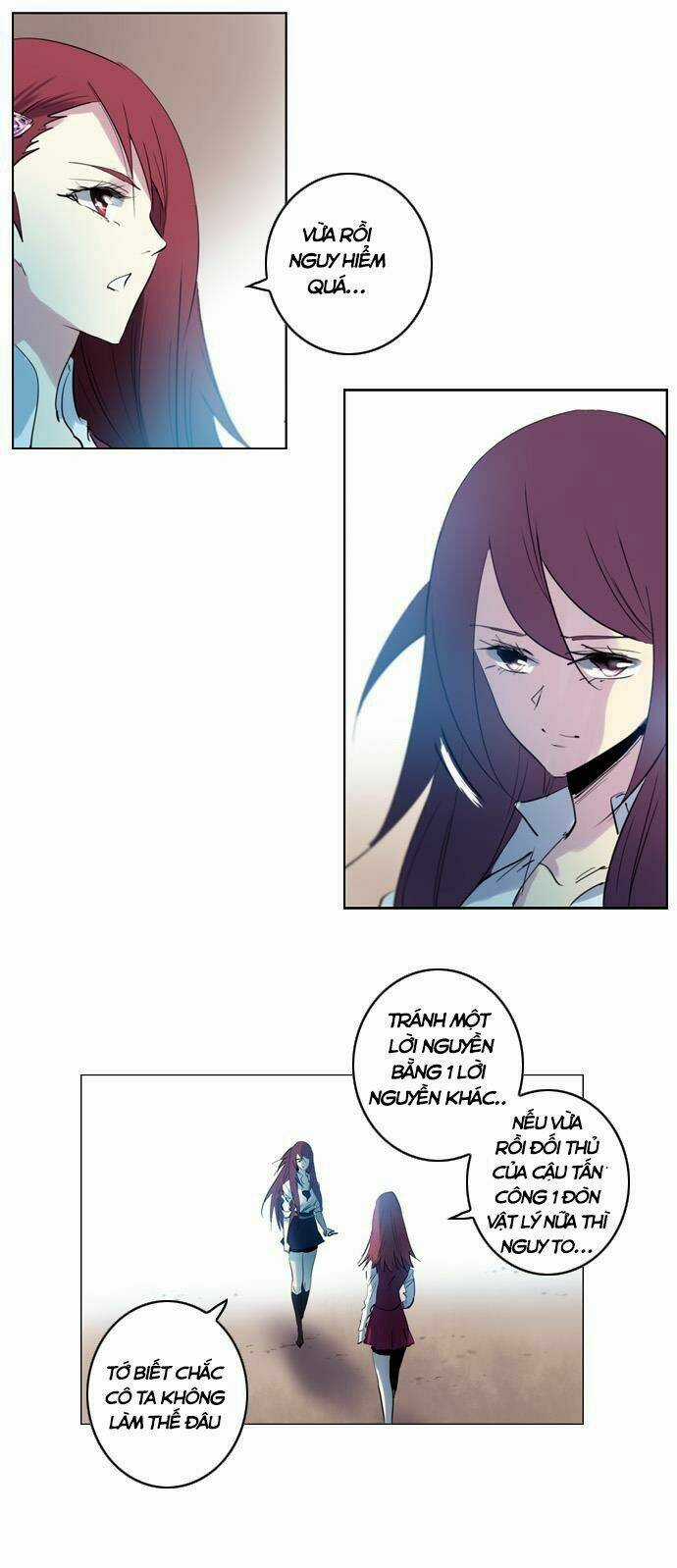 Bản Khế Ước Linh Hồn Chapter 130 trang 5