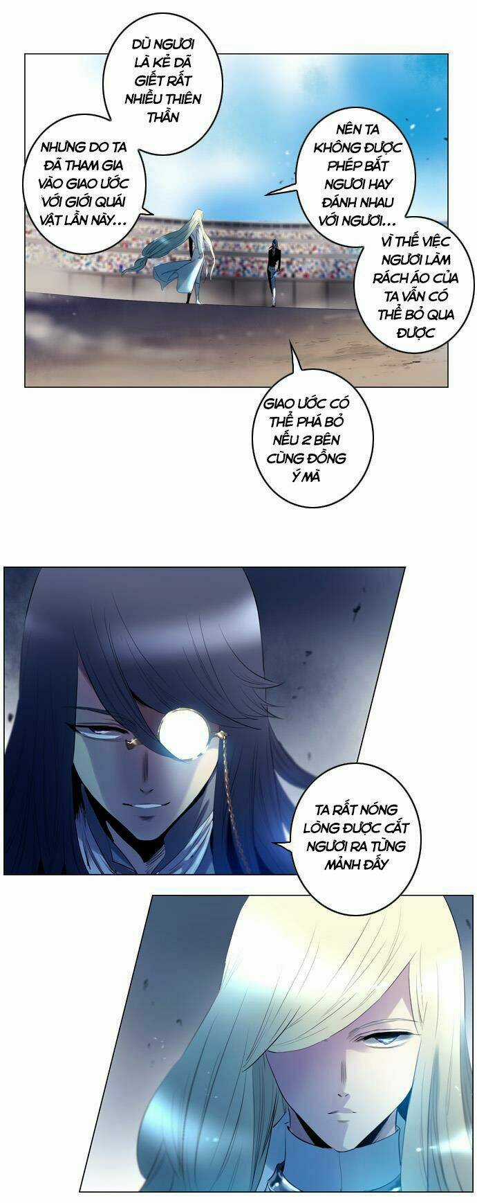 Bản Khế Ước Linh Hồn Chapter 131 trang 10