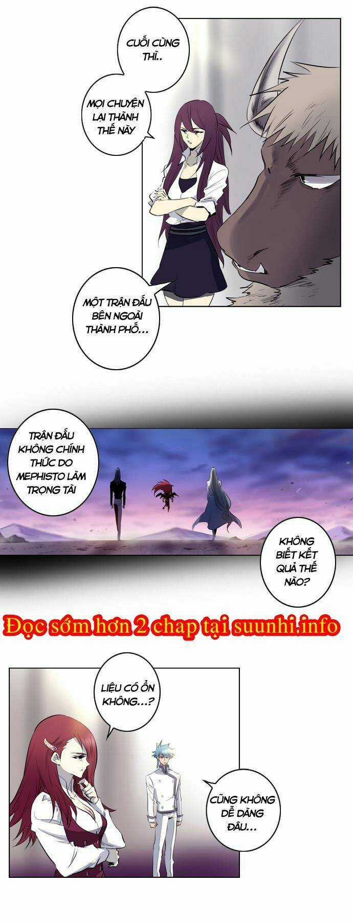 Bản Khế Ước Linh Hồn Chapter 131 trang 16