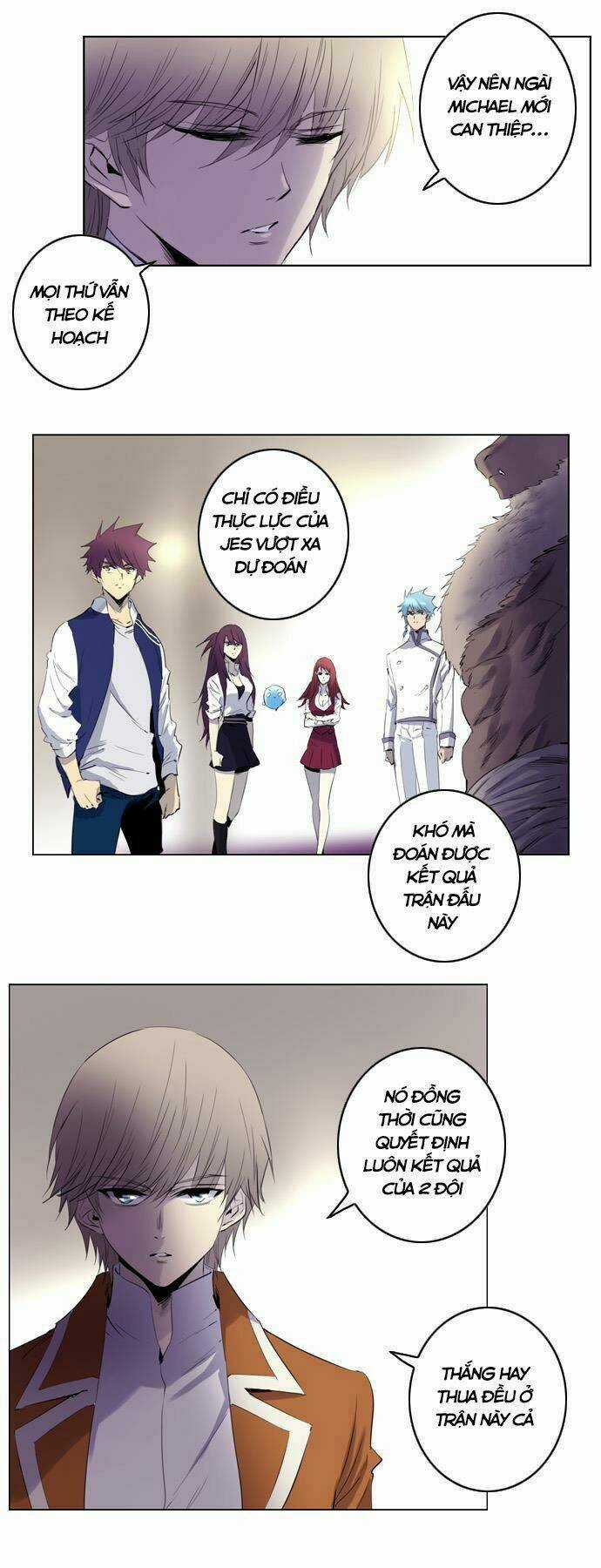 Bản Khế Ước Linh Hồn Chapter 131 trang 18