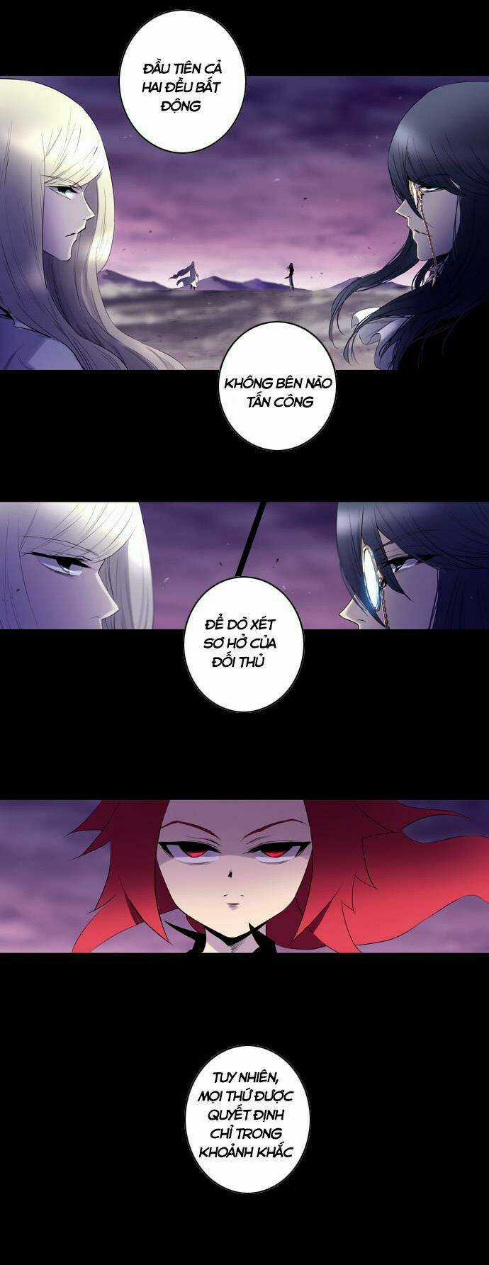 Bản Khế Ước Linh Hồn Chapter 131 trang 24