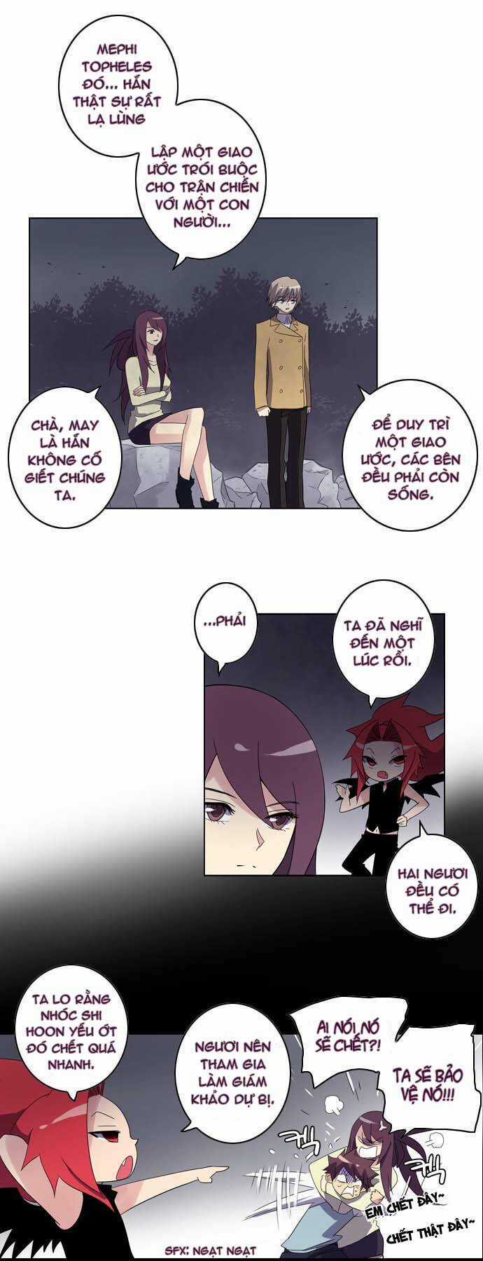 Bản Khế Ước Linh Hồn Chapter 14 trang 13