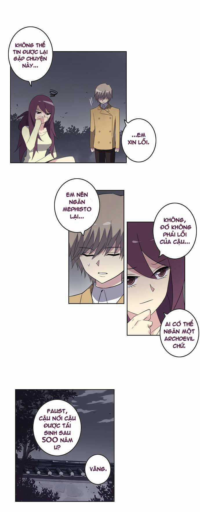 Bản Khế Ước Linh Hồn Chapter 14 trang 17