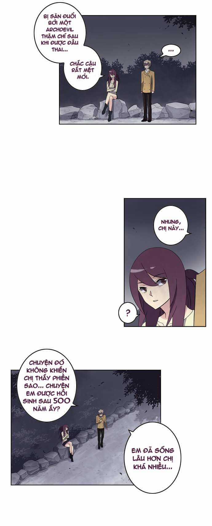 Bản Khế Ước Linh Hồn Chapter 14 trang 18