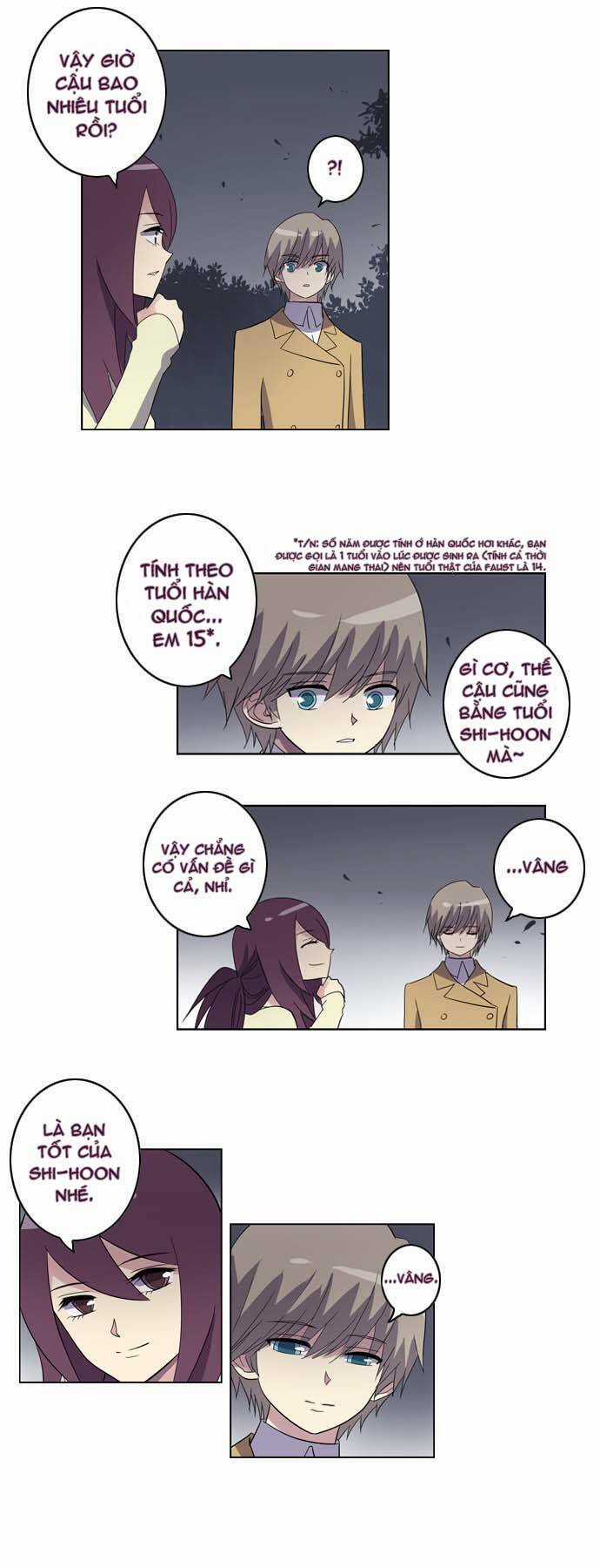 Bản Khế Ước Linh Hồn Chapter 14 trang 19